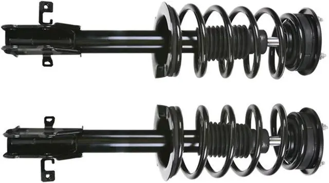 Alt view image 5 of 7 - Front Complete Struts & Rear Shocks Kit For 2007 2008 2009 2010 Ford Edge AWD