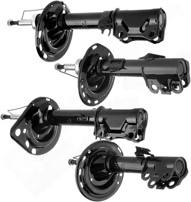 Alt view image 3 of 6 - Full Set 4 Front Rear Shocks Struts For 2007-2011 Toyota Camry