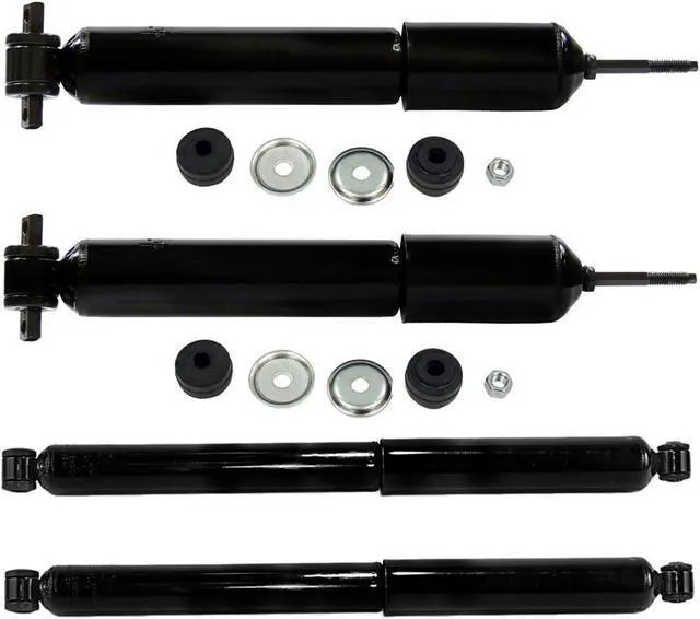 Main image of Front & Rear Shock Absorber Kit For 1999-2006 Chevrolet Silverado 1500,1999-2006 GMC Sierra 1500 RWD