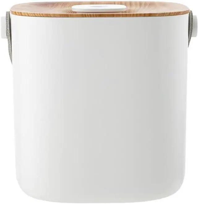 Main image of GKI Portable Humidifiers, Cool Mist Humidifier 600ml Portable Air Diffuser, Auto Shot-Off, for Bedroom, Baby, Office, Home, Office (Brown)