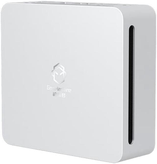 Alt view image 7 of 7 - GenMachine Mini PC AMD Ryzen 7 5700U,16GB RAM 1TB M.2 NVMe SSD,AMD Radeon Graphics,2 x 4K Output, 2 x HDMI Ports,2 x USB 3.0,1 x Type-C,Wifi6,Bluetooth5.2,Windows 11 Pro Desktop Computer