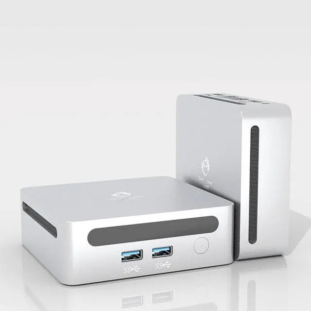 Alt view image 7 of 7 - GenMachine New Mini PC Ren7000 7730U Suporte CPU AMD Ryzen7 7730U Windows 10/11 without RAM&SSD Desktop Computer