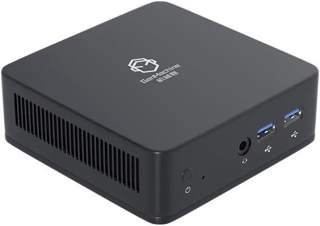 Alt view image 4 of 7 - GenMachine Mini PC AMD Ryzen 5 3550H,without RAM&SSD,AMD Radeon Vega 8 Graphics,2x 4K Output, 1xHDMI Ports ,1xDP Ports,1x Audio,4 x USB 3.0,Wifi5 , Bluetooth4.2,Desktop Computer