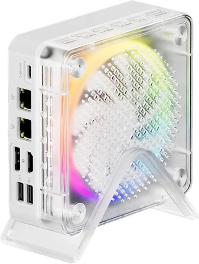 Genmachine Mini PC AMD Ryzen 9 6900HX DDR5 32GB 1TB M.2 NVMe SSD, AMD ...