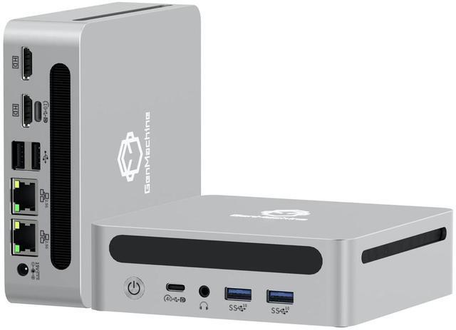 GenMachine Mini PC AMD Ryzen 7 7735HS (up 4.75GHz), 32GB
