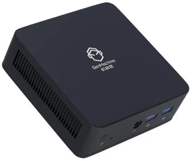 Alt view image 7 of 7 - GenMachine Mini PC AMD Ryzen 7 3750H,16GB RAM 512GB M.2 NVMe SSD,AMD Radeon RX Vega 10 Graphics,2 x 4K Output,1 x HDMI Ports,1 x DP Ports,4 x USB 3.0,Wifi5,Bluetooth4.2,Windows 10 Desktop Computer