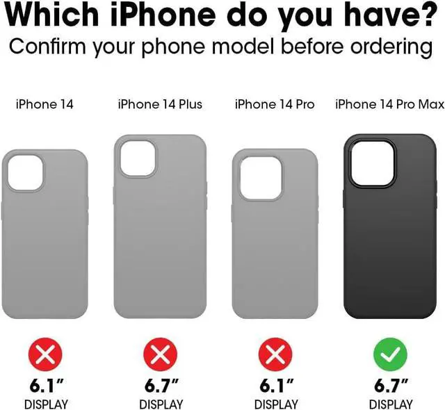 Alt view image 2 of 6 - iPhone 14 Pro Max (ONLY) Symmetry Series+ Case - Clear Ultra-Sleek Snaps to MagSafe Raised Edges Protect Camera & Screen