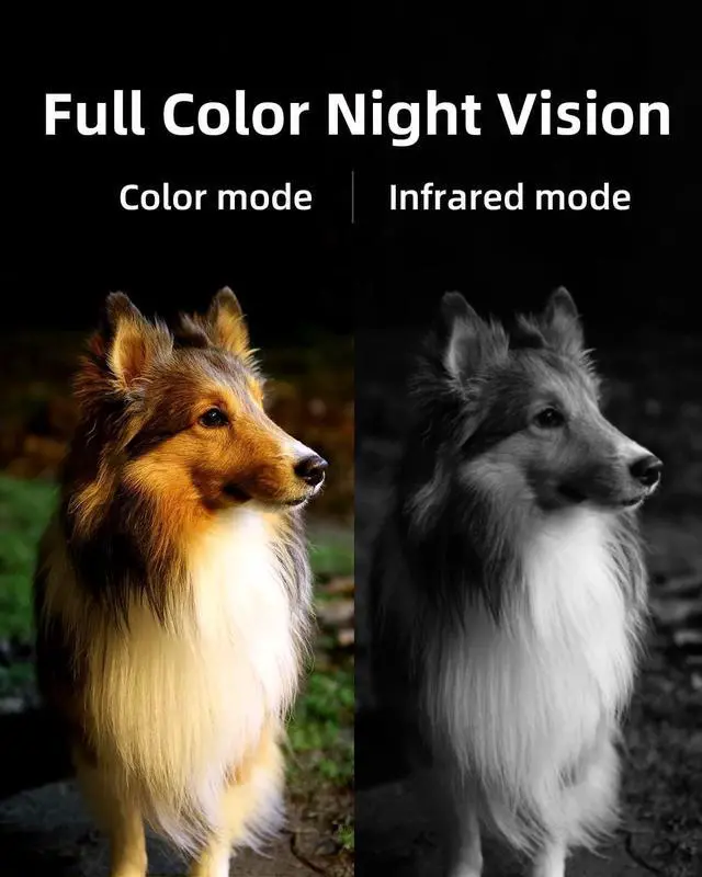 Alt view image 7 of 7 - Gadpiparty Noorio B210 & B310 Dou Outdoor Security Camera System, Wireless 2K Home Security, Battery Powered, Color Night Vision, Ultra-Bright Spotlight, 16GB Local Storage, Hub Included