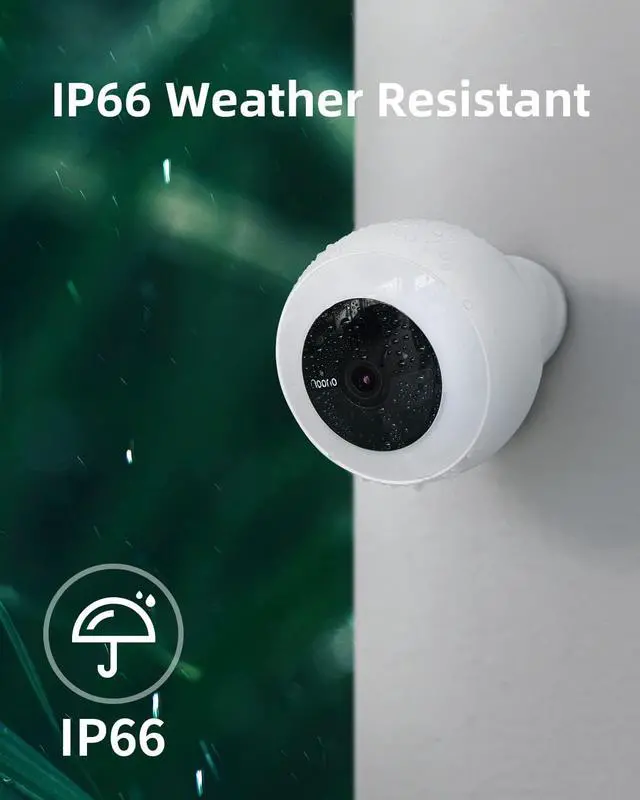 Alt view image 6 of 7 - Gadpiparty Noorio B210 & B310 Dou Outdoor Security Camera System, Wireless 2K Home Security, Battery Powered, Color Night Vision, Ultra-Bright Spotlight, 16GB Local Storage, Hub Included