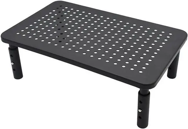 Main image of Monitor Stand Riser,Desktop Laptop Computer Holder,3 Height Adjustable Monitor Stand with Vented Platform for Computer, Laptop, Printer, Notebook