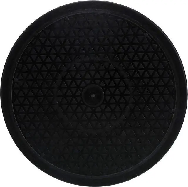 Alt view image 2 of 7 - Lawei 2 Pack 12 inch Heavy Duty Rotating Swivel Stand with Steel Ball Bearings - Lazy Susan Turntable for Flat Panel Monitors, TV's, Potted Plants, Stereo Speakers