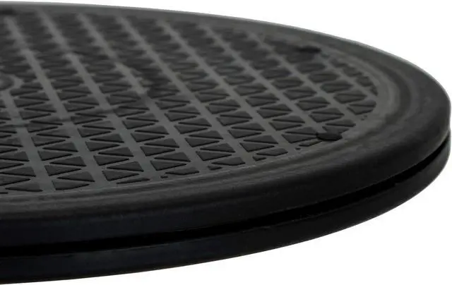 Alt view image 3 of 7 - Lawei 2 Pack 12 inch Heavy Duty Rotating Swivel Stand with Steel Ball Bearings - Lazy Susan Turntable for Flat Panel Monitors, TV's, Potted Plants, Stereo Speakers