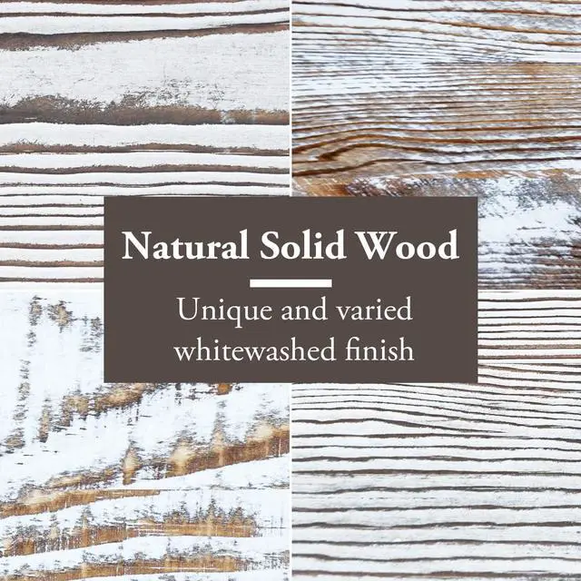 Alt view image 2 of 7 - MyGift Shabby Whitewashed Wood Computer Monitor and Laptop Riser Stand for Desk, 2 Tier Office Desktop Storage Shelf