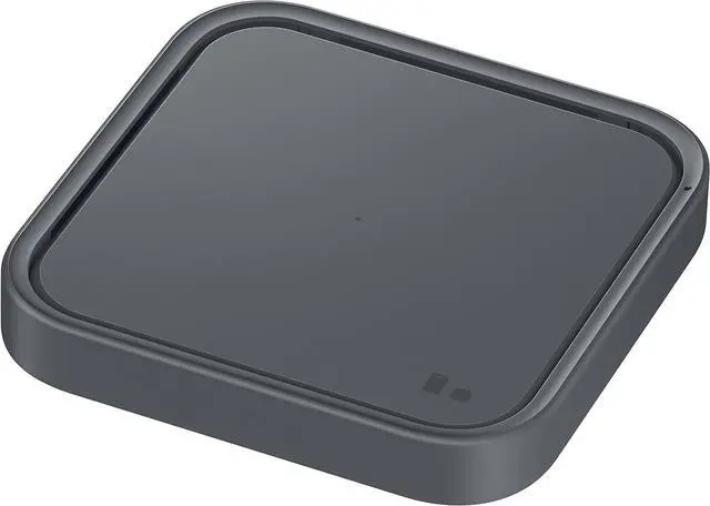 Alt view image 4 of 7 - Samsung Wireless Charger Single with Wall Charger 15W Black