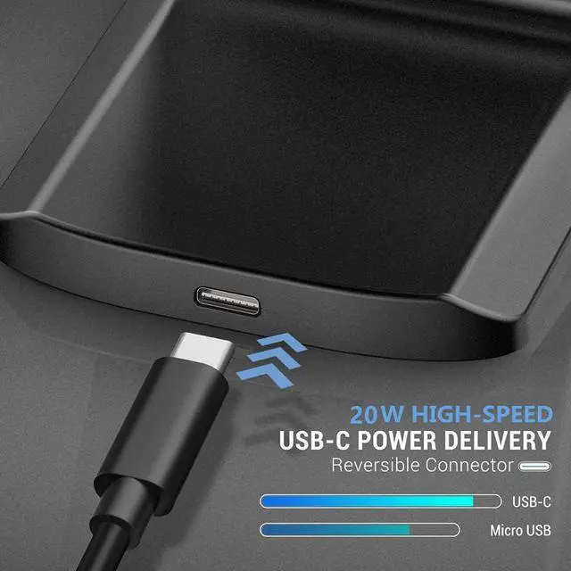 Alt view image 7 of 7 - 20W Fast Wireless Charger Wireless Charging Stand Compatible with iPhone 16 Pro 15 Pro 15 14 13 12 11 Series/X/XS Phone Charger for Galaxy S25/S24/S23/S22/Note 20 Pixel 8/7 Pro/LG G8 etc