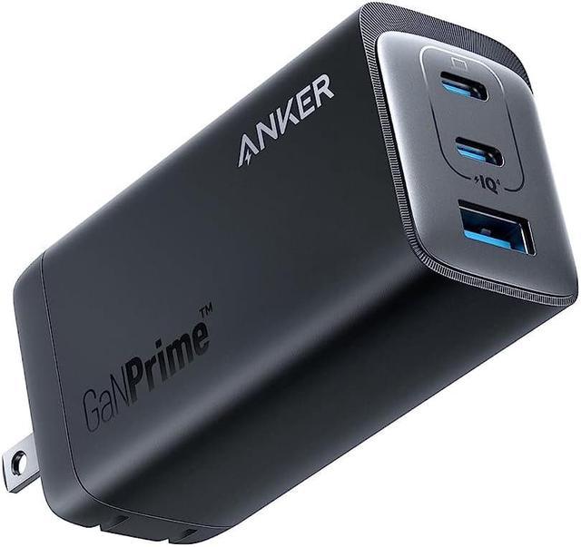 Anker USB C Charger, Anker 737 Charger GaNPrime 120W, PPS 3-Port