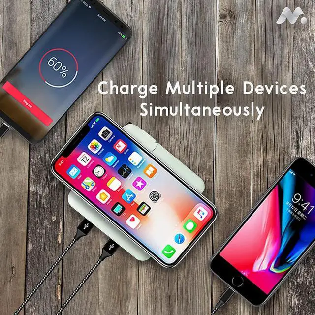 Alt view image 4 of 6 - MetaTronics Omni Charger 4 in 1 Travel Charger Power Bank with Global Adapter Kit | 4in1 Powerbank Features Wall Charging, Wireless Charging, 6700mah Powerbank, and 4 Travel Adapters