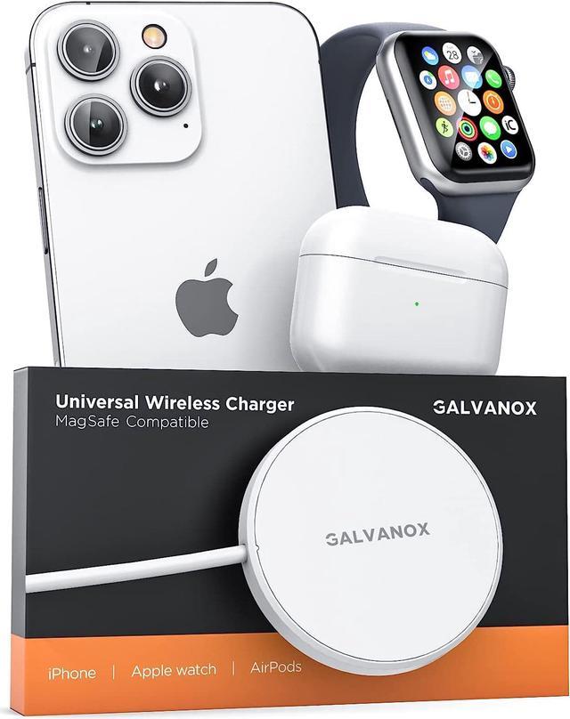 Galvanox MagSafe Powerbank with USB-C Cable in Black