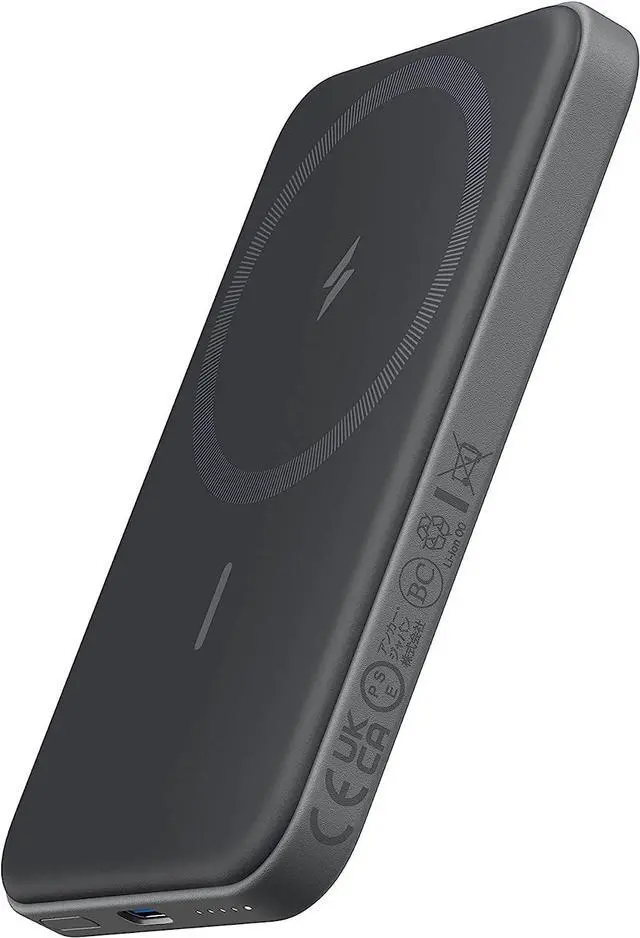 Main image of 621 MagGo Power Bank 5 000mAh Magnetic Portable Charger | Travel Essential Battery Pack with USB-C Cable Compatible with iPhone 16 / 15 / 14 / 13 / 12 Series