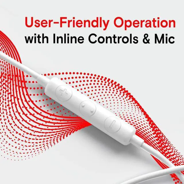 Alt view image 6 of 7 - Wired Earbuds with Microphone 3.5mm  Noise Isolating Headphones with Wire Earphones Wired Headphones with Microphone for Computer Ear Phones Android Electronics Natural Wood (White)