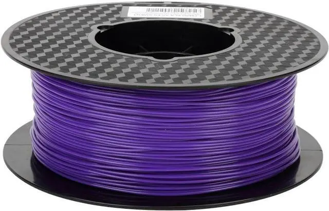 Alt view image 2 of 7 - CC3D Color Change PLA Filament Purple Blue to Pink PLA Filament 1.75 mm 1KG 3D Printer Filament 2.2LBS Spool Heat Temp Color Changing Filament with Temperature PLA