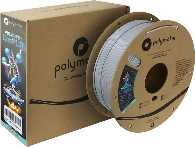 Polymaker Easy to Sand & Paint PLA Filament 1.75mm CosPLA (Version A), 1kg  PLA 3D Printer Filament 1.75 - PolyLite 1.75 PLA Filament Easy Sanding for