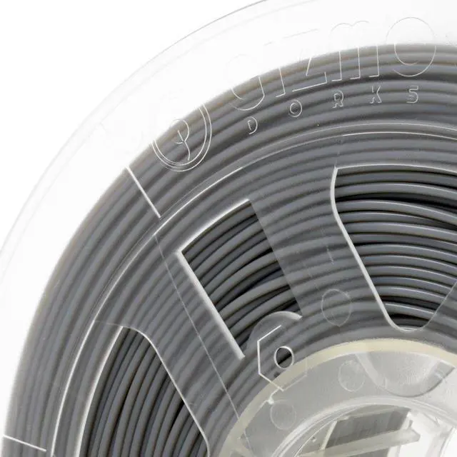 Alt view image 4 of 6 - Gizmo Dorks 1.75mm PLA Filament 1kg / 2.2lb for 3D Printers, Grey