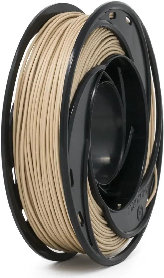 Main image of Gizmo Dorks Wood Filament for 3D Printers 1.75mm 200g, Welcome to consult