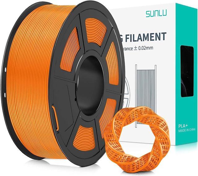 SUNLU PLA+ 3D Printer Filament 1.75mm,Dimensional Accuracy +/