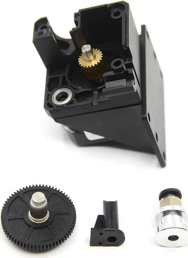 Alt view image 3 of 7 - Upgraded 3D Printer Extruder Parts with Mounting Bracket for ANYCUBIC Mega-SCR10V6 Hotend J-Head for 1.75mm Filament (Extruder)