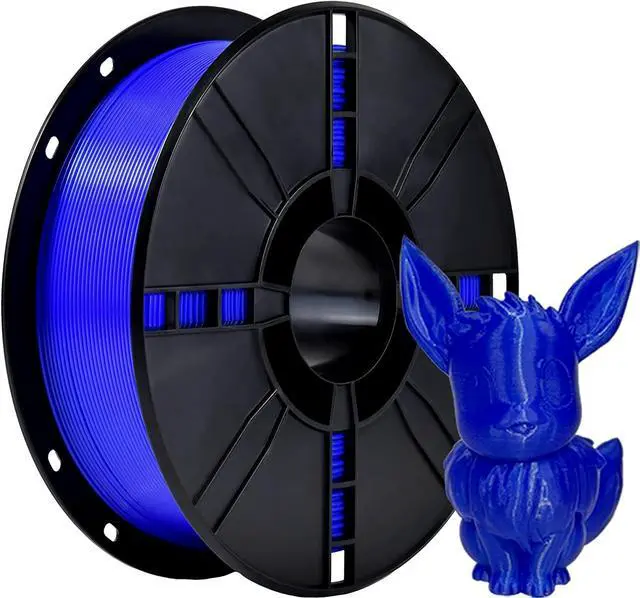 Main image of iBOSS PLA Plus (PLA+) 3D Printer Filament 1.75mm,1kg Spool (2.2lbs) Toughness Enhanced 3D Printing Filament,Dimensional Accuracy +/- 0.02mm,1.75mm PLA Plus Filament,Fit Most FDM Printer(Dark Blue)