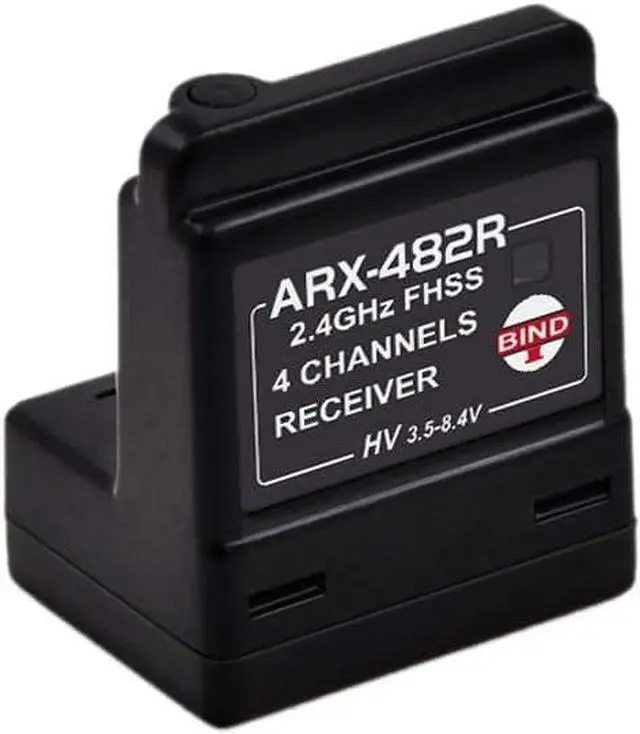 Main image of ARX-482R 4CH FHSS Internal Antenna Receiver Compatible with FH3/FH4T (ARX-482R)