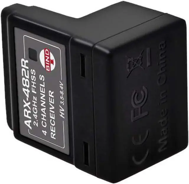 Alt view image 2 of 6 - ARX-482R 4CH FHSS Internal Antenna Receiver Compatible with FH3/FH4T (ARX-482R)