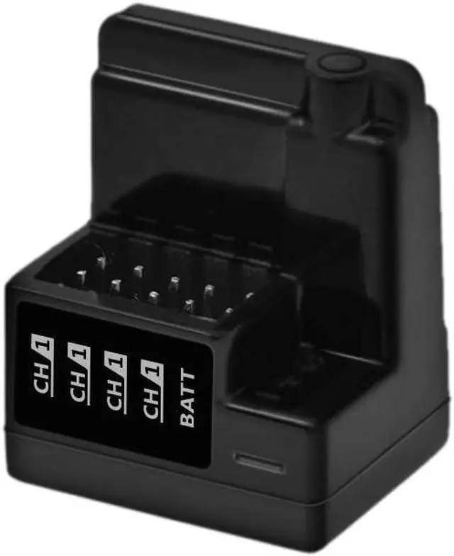 Alt view image 3 of 6 - ARX-482R 4CH FHSS Internal Antenna Receiver Compatible with FH3/FH4T (ARX-482R)