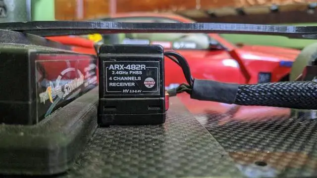 Alt view image 6 of 6 - ARX-482R 4CH FHSS Internal Antenna Receiver Compatible with FH3/FH4T (ARX-482R)