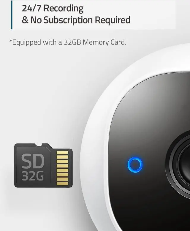 Alt view image 5 of 6 - Security Outdoor Cam E220, All-in-One Outdoor Security Camera with 2K Resolution, Spotlight, Color Night Vision, No Monthly Fees, Wired Camera, IP67 Weatherproof, Motion Only Alert