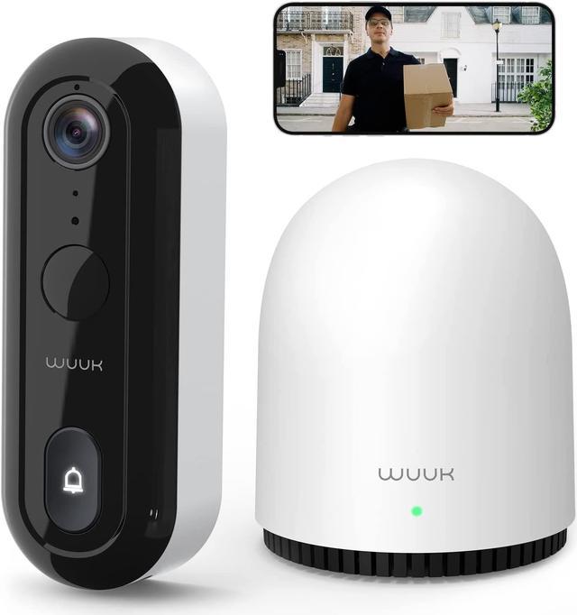 Wifi doorbell camera no sales subscription