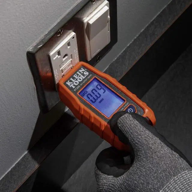 Alt view image 5 of 6 - RT250KIT Non-Contact Voltage Tester and GFCI Receptacle Tester with LCD and Flashlight, Voltage Electrical Test Kit