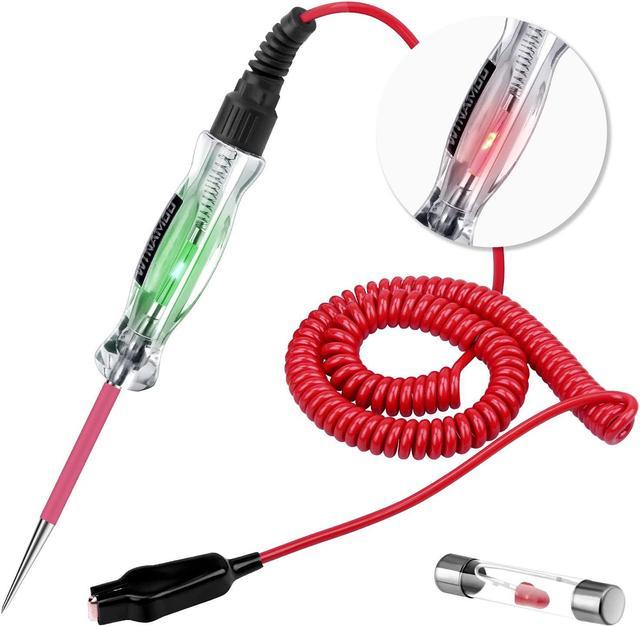 Dual Color LED Bulb Automotive Circuit Tester 6 24V Test Light