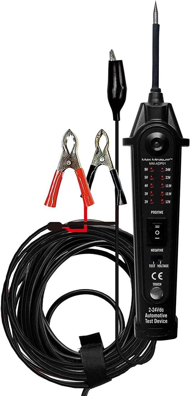 Automotive test store light probe