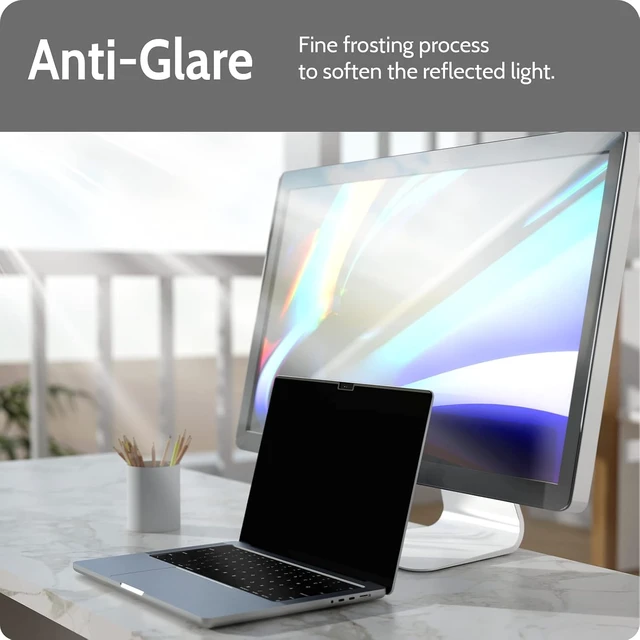 Alt view image 4 of 7 - Magnetic Privacy Screen for MacBook Pro 16 Inch