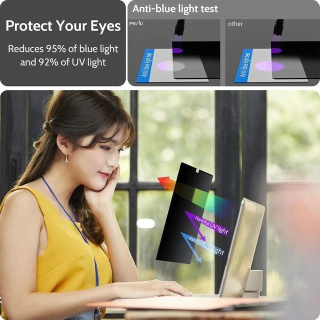 Alt view image 5 of 7 - Magnetic Privacy Screen for MacBook Pro 16 Inch