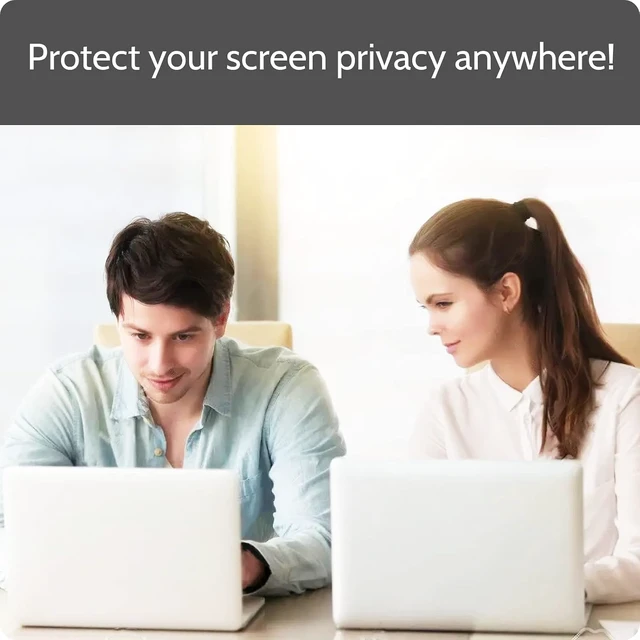 Alt view image 7 of 7 - Magnetic Privacy Screen for MacBook Pro 16 Inch