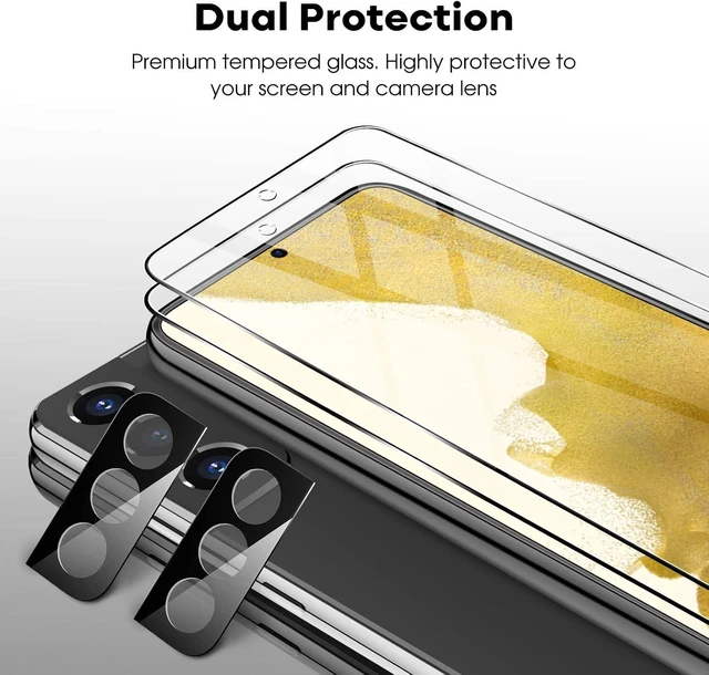 Alt view image 6 of 7 - Screen Protector for Galaxy S22 2+2 Pack