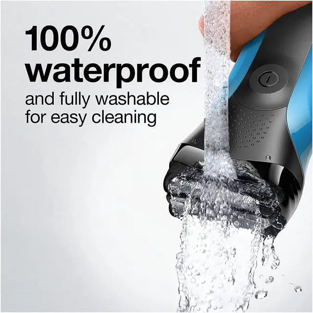 Alt view image 7 of 7 - Braun Electric Razor for Men, Series 3 310s Electric Foil Shaver, Rechargeable, Wet & Dry