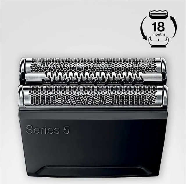 Alt view image 7 of 7 - Braun Series 5 Electric Shaver Replacement Head -52S - Compatible with Electric Razors 5090/5190cc, 5040/5140s, 5030s, 5147s, 5145s, 5195cc, 5197cc
