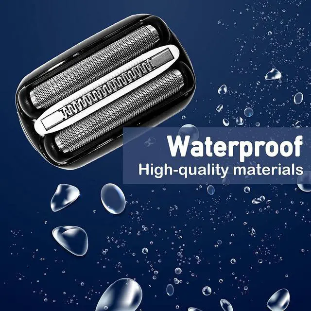 Alt view image 4 of 7 - 2Pack 32B Series 3 Electric Shaver Replacement Heads for S3 Foil & Cutter Razor Heads 3040s 3010s 3000s 3080s 380s-4, 390cc...(32B(Pack of 2))