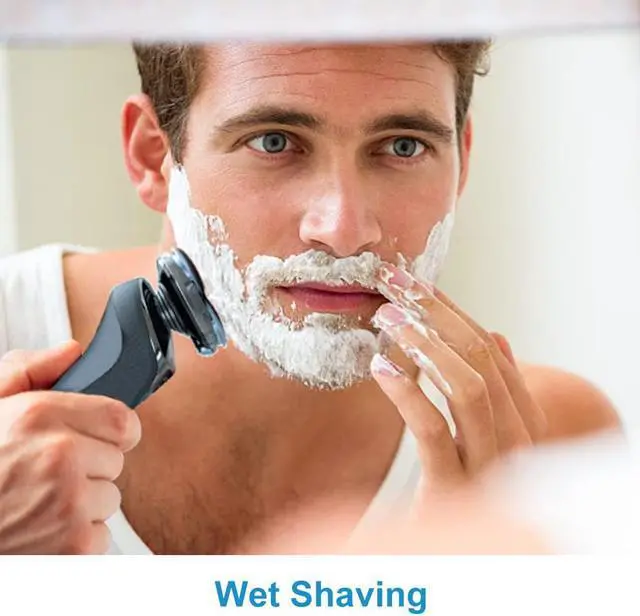 Alt view image 7 of 7 - SH50 Replacement Heads forSeries 5000 Electric Shaver, Replacement Blades Head Fit for Series 5000 (S5xxx), AquaTouch (S5xxx), PowerTouch (PT8xx, PT7xx) 9-pc Pack