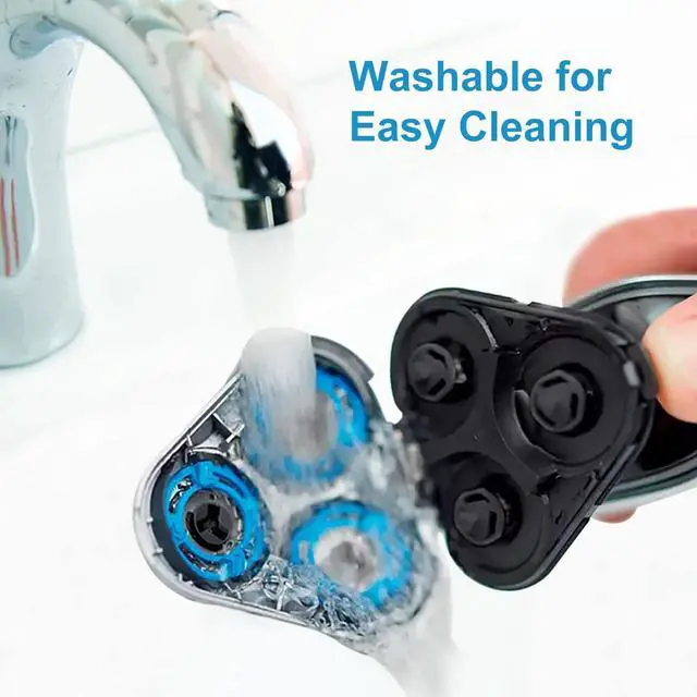 Alt view image 7 of 7 - SH50 Replacement Heads for Shavers Series 5000, Electric Shaver Heads Compatible with Phillips Series 5000 (S5xxx), AquaTouch (S5xxx), PowerTouch (PT8xx, PT7xx), 9-Pack