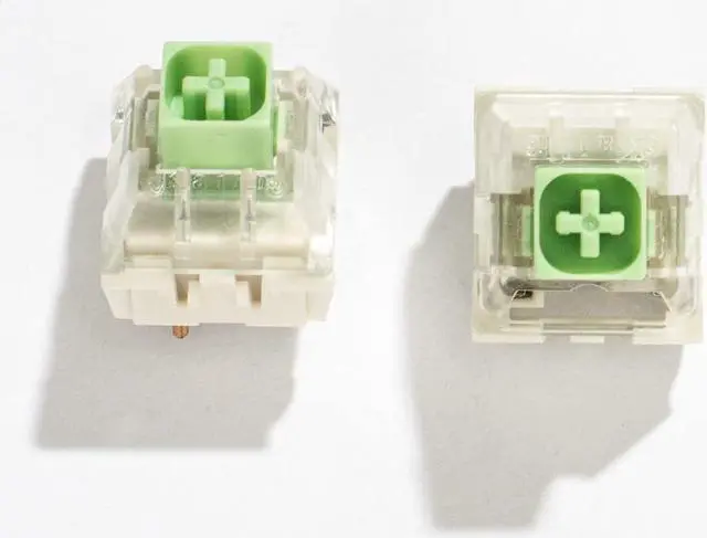 Alt view image 2 of 7 - Kailh Box Jade Switch 65 Pack RGB SMD for Mechanical Gaming Keyboard 3 pin Switches IP56 Water-Proof Compatible Cherry MX Switches